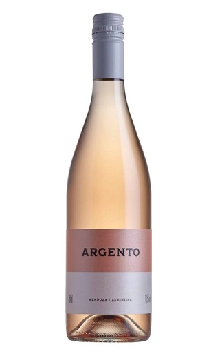 Бодега Аргенто Розе 2020 0.75 л фото вино Argento Bodega Rose 2020 0,75 л