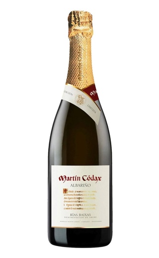 Игристое вино Martin Codax Albarino 2018&nbsp;0,75&nbsp;л