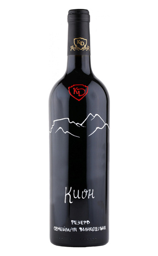 КД Кион 2022 0.75 л фото вино KD Kion 2022 0,75 л