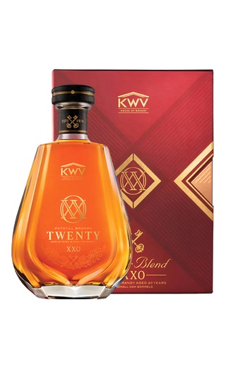 КВВ 20 лет 0.75 л фото бренди KWV 20 Years Old 0,75 л