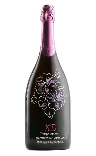 КД Розе Брют 1.5 л фото игристое вино KD Rose Brut 1,5 л