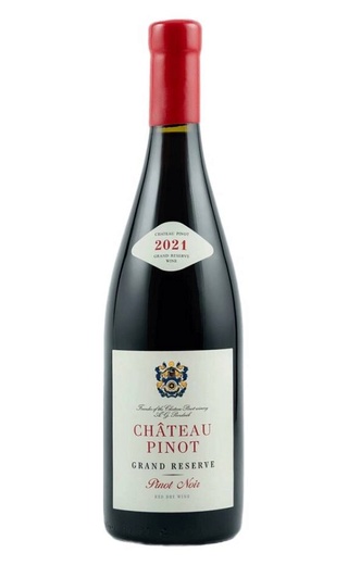 Шато Пино Пино Нуар Гранд Резерв 2021 0.75 л фото вино Chateau Pinot Pinot Noir Grand Reserve 2021 0,75 л
