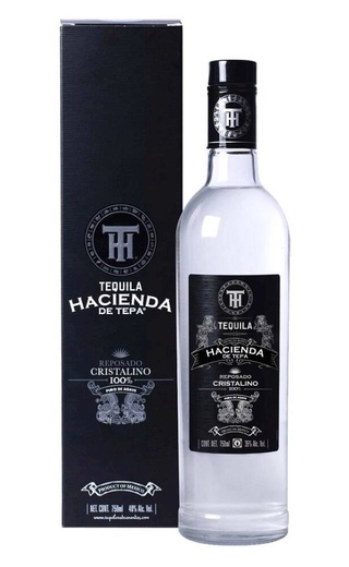 Асьенда де Тепа Репосадо Кристалино 0.75 л фото текила Hacienda de Tepa Reposado Cristalino 0,75 л