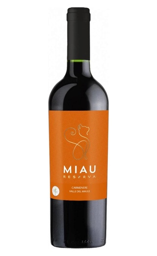 Мяу Карменере Ресерва 0.75 л фото вино Miau Carmenere Reserva 0,75 л
