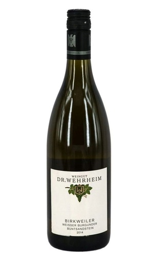 Верхайм Вайсер Бургундер Бирквайлер Мушелькальк 2020 0.75 л фото вино Dr. Wehrheim Birkweiler Weisser Burgunder Muschelkalk 2020 0,75 л