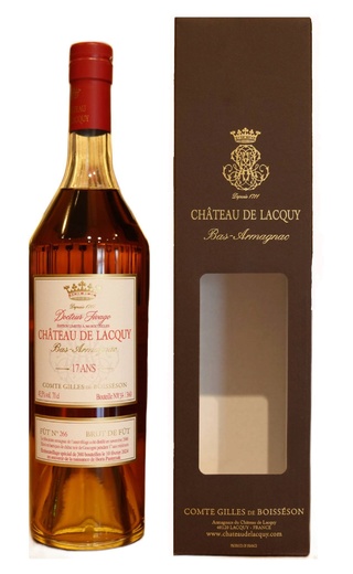 Арманьяк Chateau de Lacquy Docteur Jivago Bas-Armagnac 17 Years