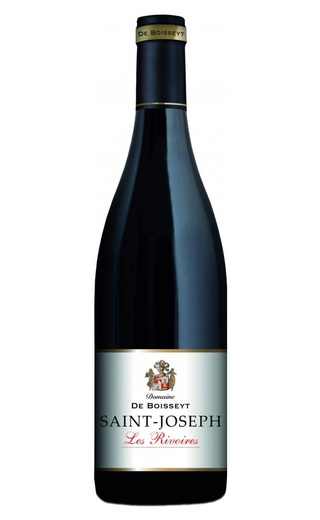 Домен Де Буассейт Ле Ривуар Сен Жозеф 0.75 л фото вино Domaine De Boisseyt Les Rivoires Saint Joseph 0,75 л