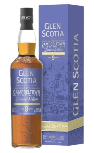 Глен Скотиа Анпитед Фино Шерри Финиш 9 лет 0.7 л фото виски Glen Scotia Unpeated Fino Sherry Finish 9 Years Old 0,7 л