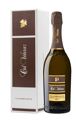 Кол Ветораз Вальдоббьядене Брют 2022 0.75 л фото игристое вино Col Vetoraz Valdobbiadene Brut 2022 0,75 л