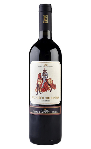 Вино Conte Emo Capodilista Progetto Recupero Carmenere 2020 0,75 л