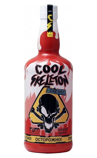 Кул Скелетон Вишня 0.7 л фото ром Cool Skeleton Cherry 0,7 л