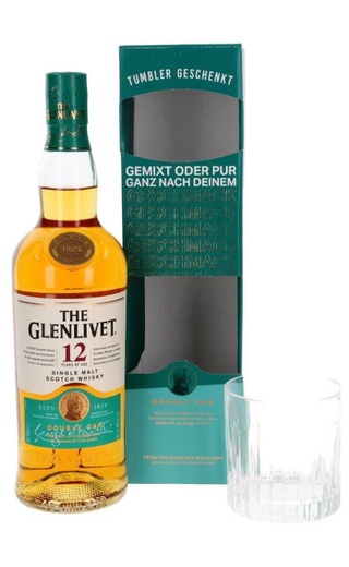 Гленливет 12 лет 0.7 л фото виски Glenlivet 12 YO 0,7 л