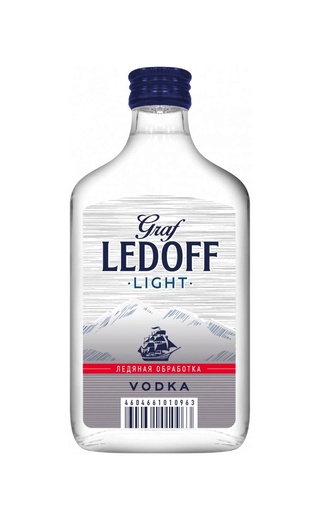 Граф Ледофф Лайт 0.25 л фото водка Graf Ledoff Light 0,25 л