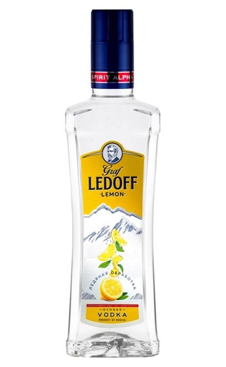 Граф Ледофф Лимон 0.5 л фото Graf Ledoff Lemon 0,5 л