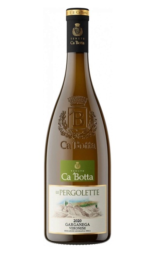 фото вино Ca'Botta Le Pergolette Garganega Veronese 2020 0,75 л
