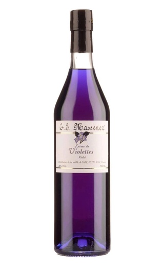 Массене Крем Фиалка 0.7 л фото Massenez Creme de Violettes 0,7 л