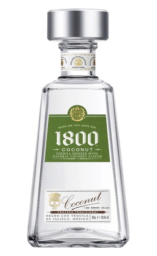 Текила Jose Cuervo 1800 Coconut цена 0,75 л 3210 руб., купить Хосе