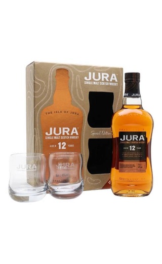 Джура 12 лет 0.7 л фото виски Jura 12 Years Old 0,7 л