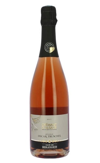 фото креман Cave de Beblenheim Oscar Truschel Cremant d'Alsace Brut Rose 0,75 л