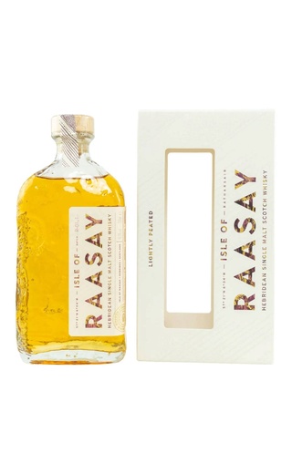 Раазэй 3-й Релиз Батч Р-01,1 0.7 л фото виски Isle of Raasay Core Thirth Edition Release Batch R-01,1 0,7 л