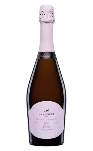 фото игристое вино Askaneli Rose Brut 0,75 л