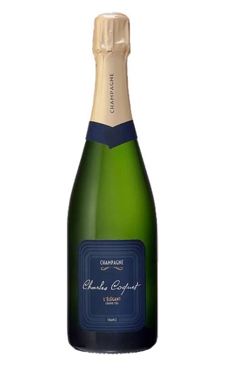 Шарль Коке л`Элеган Гран Крю 0.75 л фото шампанское Charles Coquet l'Elegant Grand Cru 0,75 л