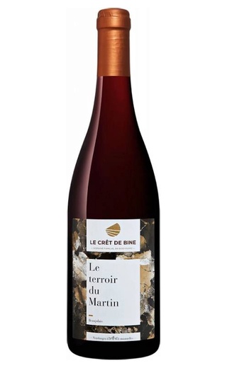 фото вино Le Cret de Bine Le Terroir du Martin 2021 0,75 л