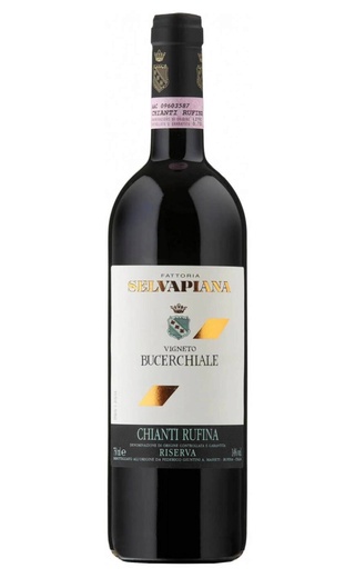 Вино Fattoria Selvapiana Vigneto Bucerchiale Rufina Riserva 2009 0,75 л