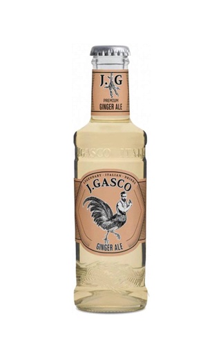 Тоник J.Gasco Ginger Ale 0,2 л