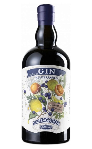 Дорагросса Медитерранео аль Бергамотто 0.7 л фото джин Doragrossa Mediterraneo al Bergamotto 0,7 л
