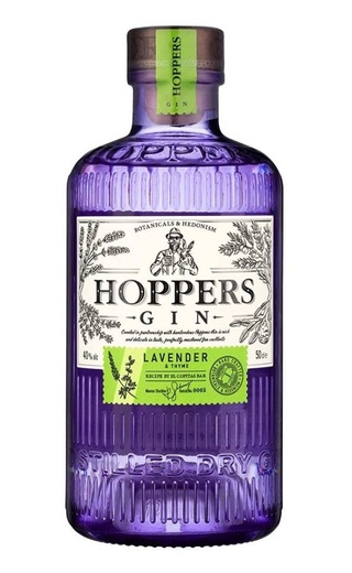 Джин Хопперс Лаванда и Чабрец 0,5 л