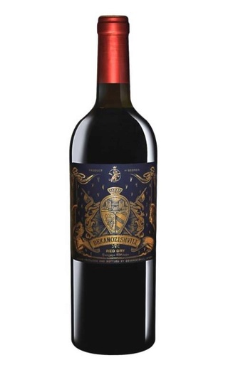 Деканозишвили Вайнери Саперави Квеврули 2016 0.75 л фото вино Dekanozishvili Winery Saperavi Qvevruli 2016 0,75 л