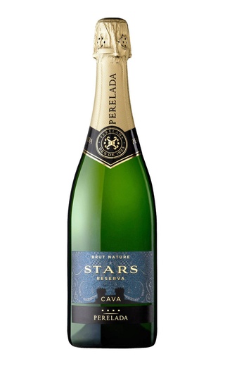 Кастильо Перелада Старс Брют Натюр Резерва 2020 0.75 л фото кава Castillo Perelada Stars Brut Nature Reserva 2020 0,75 л