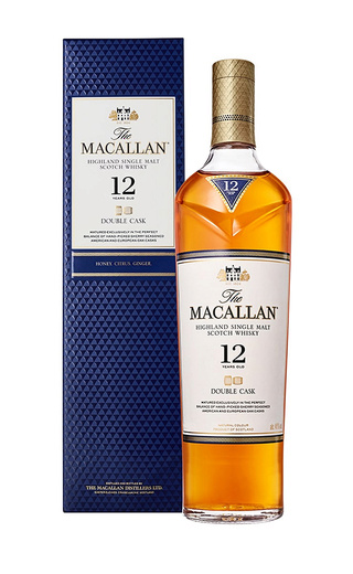 The Macallan 12 Years Old Double Cask① Купить виски Macallan Double Cask 12 Years Old 0.35 л – цена 8801