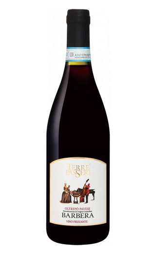Пировано Терре Пассери Ольтрепо Павезе Барбера 2022 0.75 л фото игристое вино Pirovano Terre Passeri Barbera Oltrepo Pavese 2022 0,75 л