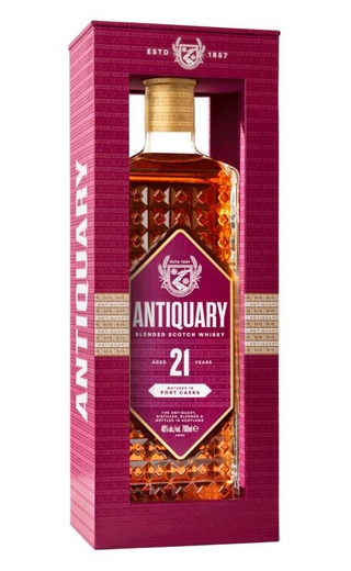 Виски The Antiquary 21 Years old 40% 0,7 л