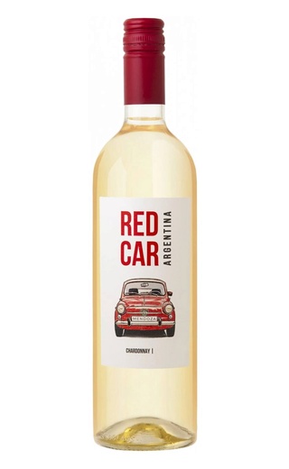 фото вино Antigal Red Car Chardonnay 2022 0,75 л