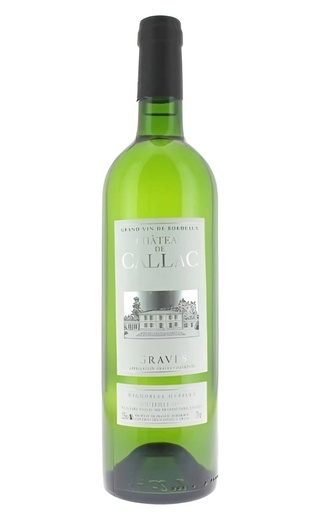 Вино Chateau de Callac Blanc 2022 0,75 л