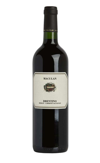 Макулан Брентино Мерло Каберне 2019 0.75 л фото вино Maculan Brentino Merlot Cabernet 2019 0,75 л