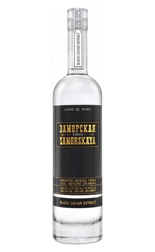Заморская Блэк 0.5 л фото водка Zamorskaya Black 0,5 л