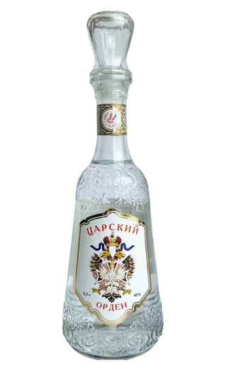 Царский Орден Голд 0.5 л фото водка Tsarskiy Orden Gold 0,5 л