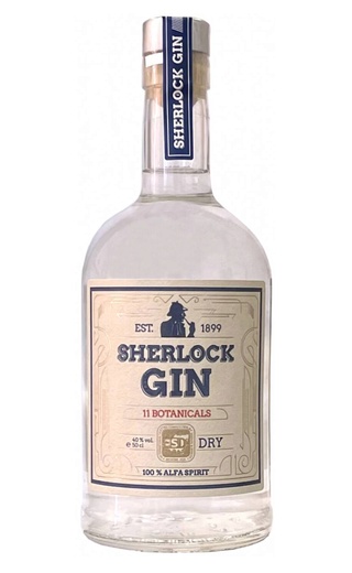 фото джин Sherlock Dry Gin 0,5 л