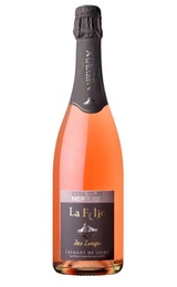Игристое вино Domaine de Nerleux La Folie des Loups Cremant de Loire Rose 0,75 л