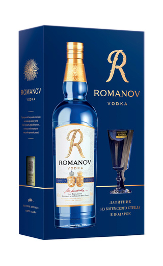 Романов 0.7 л фото водка Romanov 0,7 л