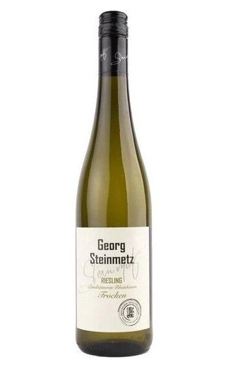 Георг Штайнмец Рислинг Трокен 2023 0.75 л фото вино Georg Steinmetz Riesling Trocken 2023 0,75 л