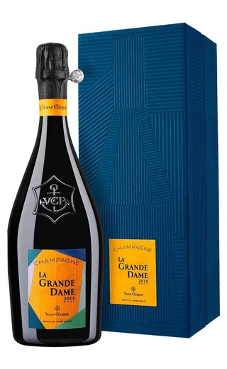ヴーヴクリコLA GRNDE DAME 2015 Шампанское Veuve Clicquot La Grande Dame 2015 цена 0,75 л в