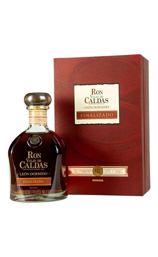Вьехо де Кальдас Леон Дормидо Финализадо 0.75 л фото ром Viejo de Caldas Leon Dormido Finalizado 0,75 л
