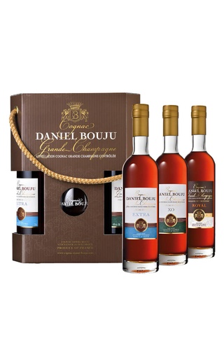 Коньяк Daniel Bouju Coffret 2&nbsp;0,6&nbsp;л