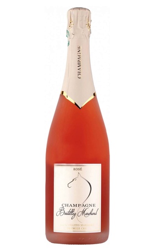 фото шампанское Boutillez Marchand Premier Cru Rose 2018 0,75 л