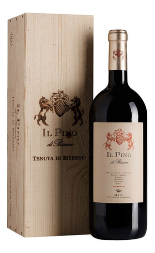 Бизерно Иль Пино ди Бизерно Тоскана 2021 1.5 л фото вино Biserno Il Pino di Biserno Toscana 2021 1,5 л